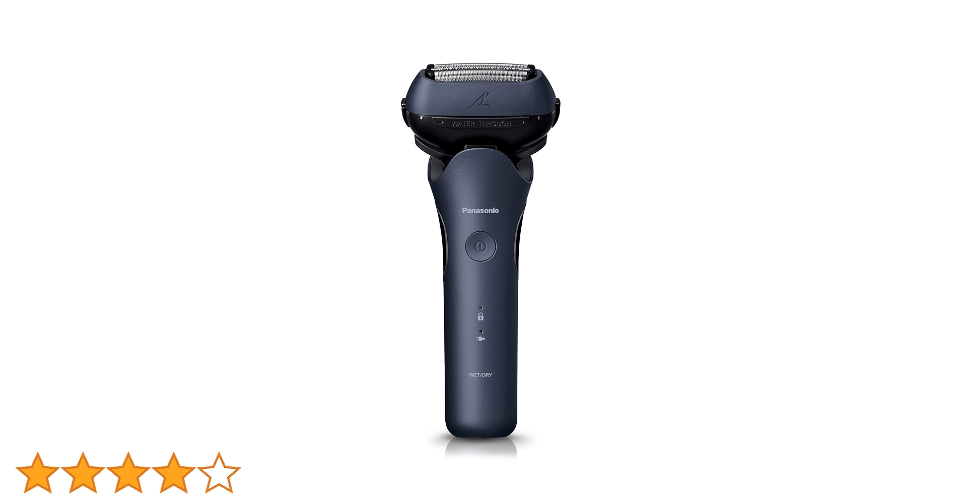 Amazon | パナソニック メンズシェーバー ラムダッシュ 3枚刃 青 お